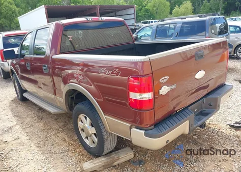 2006 Ford F-150 Fx4/Lariat/Xlt from USA, damaged, VIN 1FTPW14V16KD43115